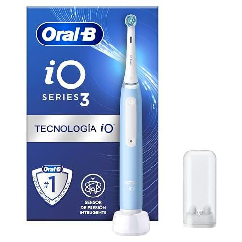 Oral-B iO 6N Cepillo de Dientes Eléctrico con Mango Recargable and Clean Cabezales De Recambio Originales