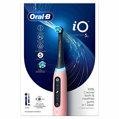 Cepillo de Dientes Eléctrico Oral-B IO 5S Rosa
