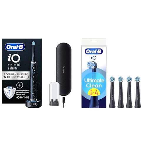 Oral-B iO 10 Cepillo de + Pack de 4 Recambios