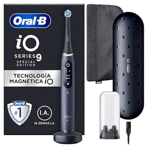 Oral-B iO 9N Cepillo de Dientes Eléctrico and Clean Cabezales De Recambio Originales