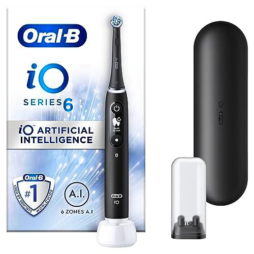 Oral-B Cepillo de dientes eléctrico iO6 con revolucionaria tecnología iO