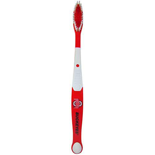 Siskiyou NCAA Sports Fan Shop Ohio State Buckeyes MVP cepillo de dientes talla única