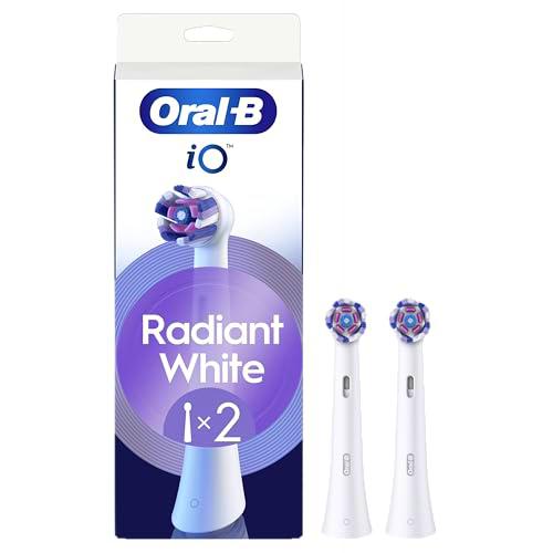Oral-B Serie IO Radiant White,Cepillos Redondos Auténticos