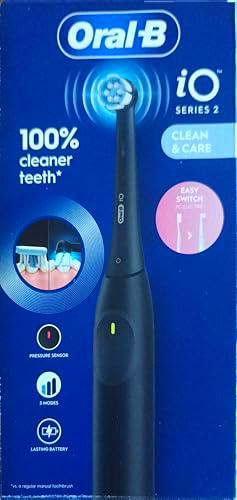 Oral-B iO - Cepillo de dientes eléctrico negro para adultos