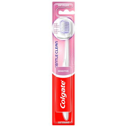 Colgate Gentle Clean Sensitive - Cepillo de dientes suave