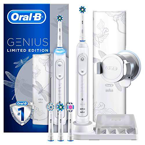 Oral-B Genius 9000 - Cepillo de dientes eléctrico, color blanco