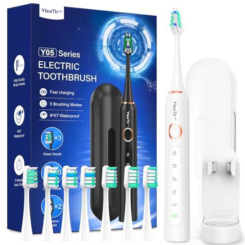Cepillo de Dientes Eléctrico Sónico para Blanqueador Dental
