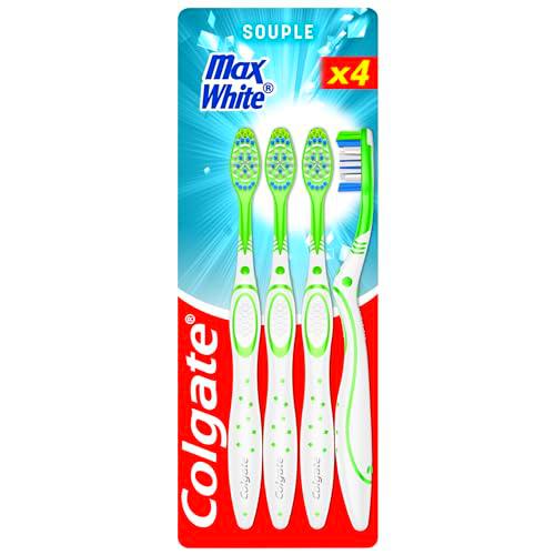 COLGATE - Cepillos de dientes Max White - Blancura