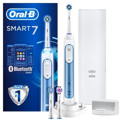 Cepillo de dientes eléctrico Oral-B Smart 7, mango conectado a la aplicación