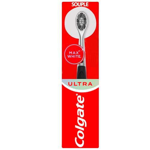 COLGATE - Cepillo de dientes manual Max White Ultra