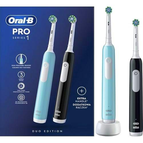 Cepillo de Dientes Eléctrico Braun PRO1 Duo Pack - Marca: Braun