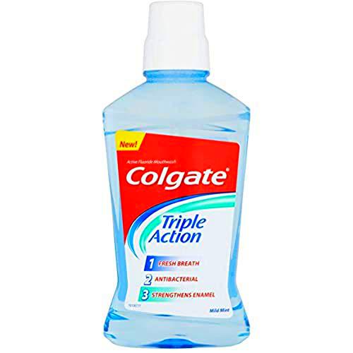 Colgate Enjuague Bucal 500 ml