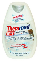 Set 12 Theramed Dentífrico + Collutorio Ultra Blanco Productos para la cara