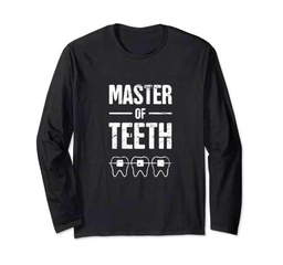 Maestro de los dientes Manga Larga