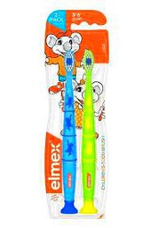 ELMEX Szczot. DLA DZIECI 3-6 lat (1+1gratis)