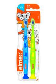 ELMEX Szczot. DLA DZIECI 3-6 lat (1+1gratis)