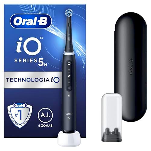 Oral-B iO 5 Cepillo de Dientes Eléctrico Negro