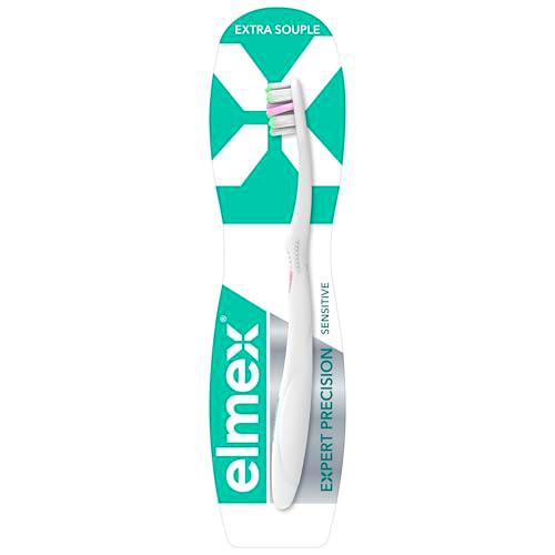 ELMEX - Cepillo de dientes experto Precision Sensitive