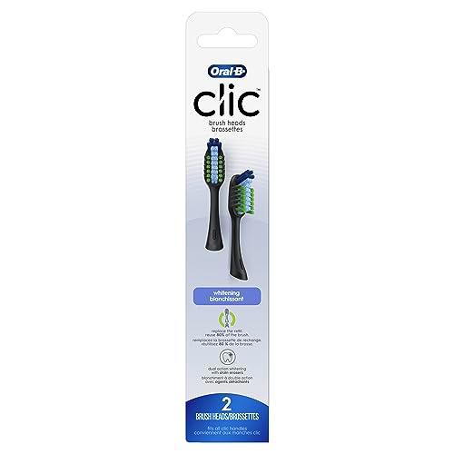Oral-B Cepillos de repuesto Clic para cepillos de dientes