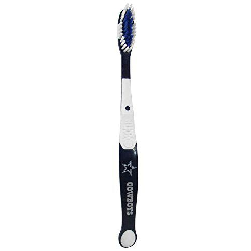 NFL Siskiyou Sports Fan Shop Dallas Cowboys MVP Cepillo de dientes de talla única