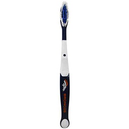 NFL Siskiyou Sports Fan Shop Denver Broncos MVP Cepillo de dientes de talla única