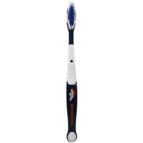NFL Siskiyou Sports Fan Shop Denver Broncos MVP Cepillo de dientes de talla única