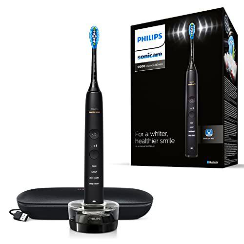 Philips Sonicare DiamondClean 9000 - Cepillo de dientes eléctrico negro