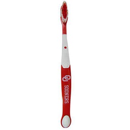 Siskiyou NCAA Oklahoma Sooners MVP Cepillo de Dientes, Rojo
