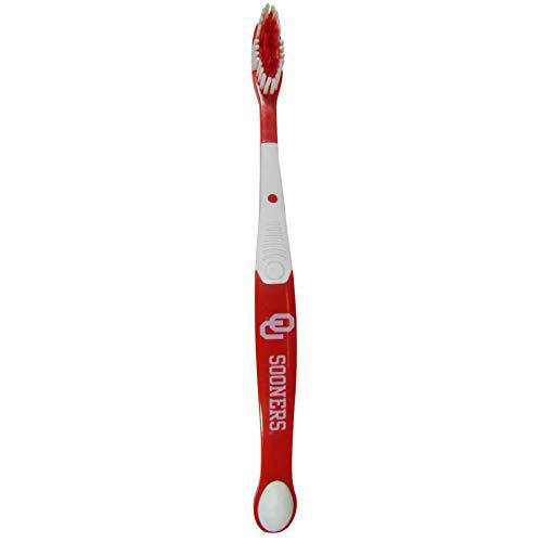 Siskiyou NCAA Oklahoma Sooners MVP Cepillo de Dientes, Rojo