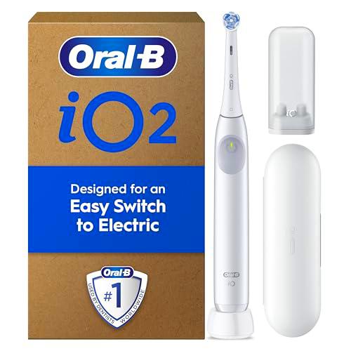 Oral-B Cepillo de dientes eléctrico blanco simple iO2
