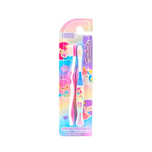 Martinelia Twin Tooth Brushes