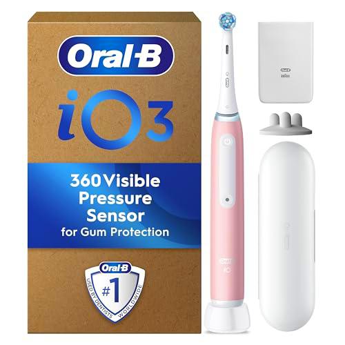 Oral-B Cepillo de dientes eléctrico iO 3 Blush Pink Ultimate Clean