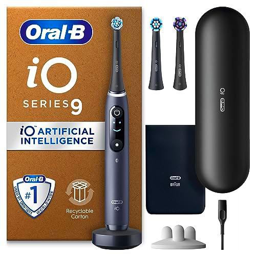 Oral-B iO9 Cepillo de dientes eléctrico, regalos para mujeres/hombres