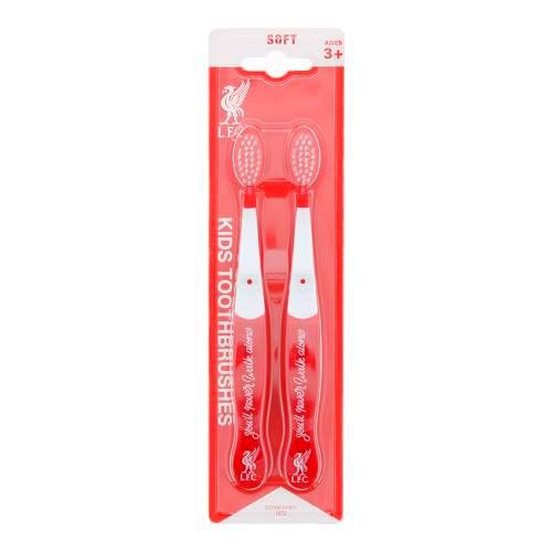 EPL Liverpool - Cepillo de dientes suave, 2 unidades
