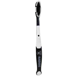 NFL Siskiyou Sports Fan Shop Las Vegas Raiders MVP Cepillo de dientes de talla única
