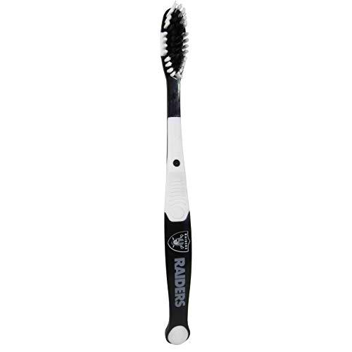 NFL Siskiyou Sports Fan Shop Las Vegas Raiders MVP Cepillo de dientes de talla única