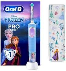 Oral-B Pro Kids Cepillo de dientes eléctrico para niños con personajes de Frozen