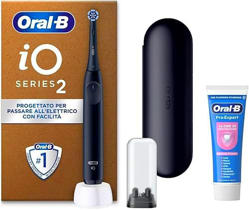 Oral-B Cepillo de dientes eléctrico recargable iO 2 negro