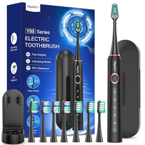 Cepillo de dientes eléctrico para adultos y niños - Cepillo de dientes sónico