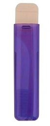 Cepillo de dientes compacto, color morado