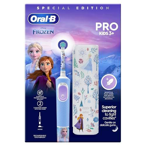 Oral-B Pro Kids - Cepillo de dientes eléctrico, regalos de Navidad para niños