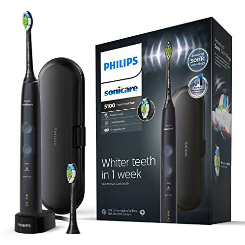 Philips SONICARE ProtectiveClean 5100 - Cepillo de dientes eléctrico