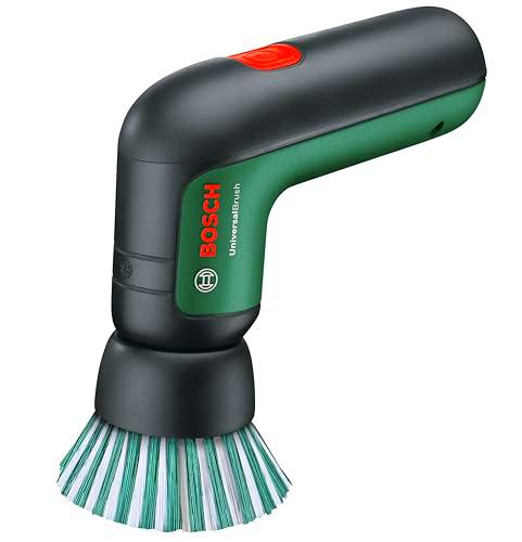 Bosch Verde - Bosch Home and Garden Cepillo de Limpieza eléctrico UniversalBrush (Incluye batería de 3,6 V integrada