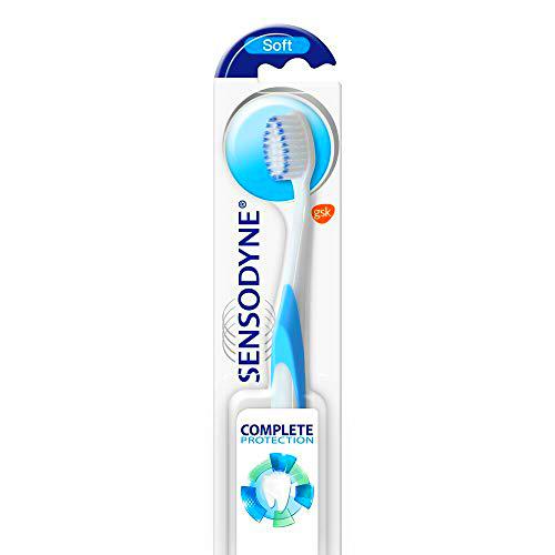 Sensodyne Cepillo de dientes suave de protección completa, 1 pieza