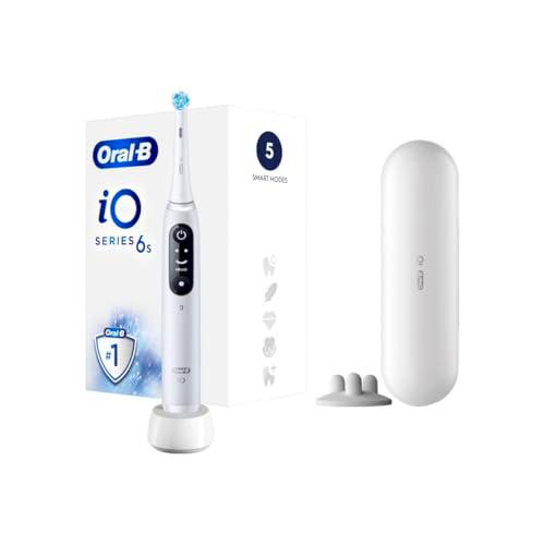 Oral-B Cepillo de dientes eléctrico iO 6S, 1 cabezal de cepillo eléctrico