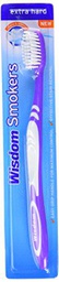 Wisdom Smokers Cepillo de Dientes, pack de 6, colores surtidos