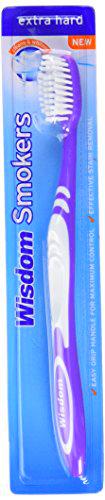Wisdom Smokers Cepillo de Dientes, pack de 6, colores surtidos