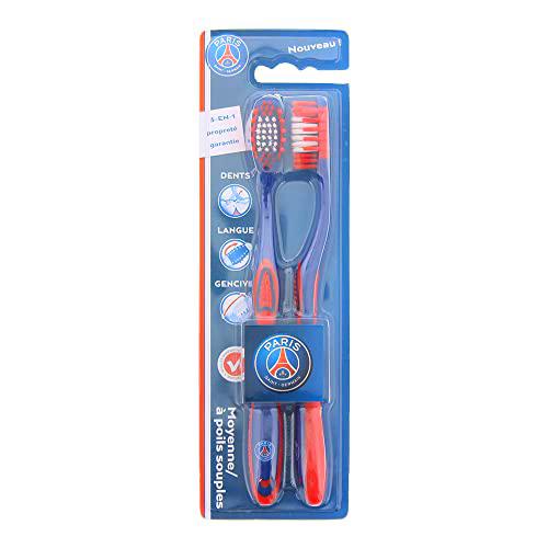 EPL Paris Saint Germain - Cepillo de dientes (2 unidades)
