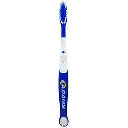 NFL Siskiyou Sports Fan Shop Los Angeles Rams MVP - Cepillo de dientes (talla única)