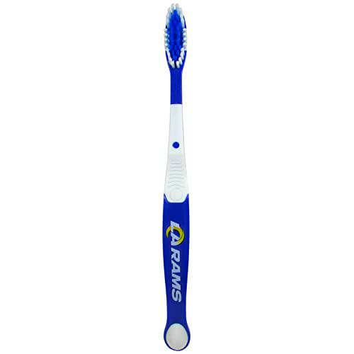 NFL Siskiyou Sports Fan Shop Los Angeles Rams MVP - Cepillo de dientes (talla única)